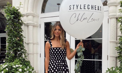 Style Cheat collaborates with Chloe Lewis